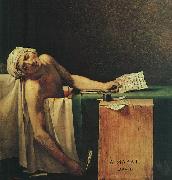 Jacques-Louis David The Death of Marat oil painting picture wholesale